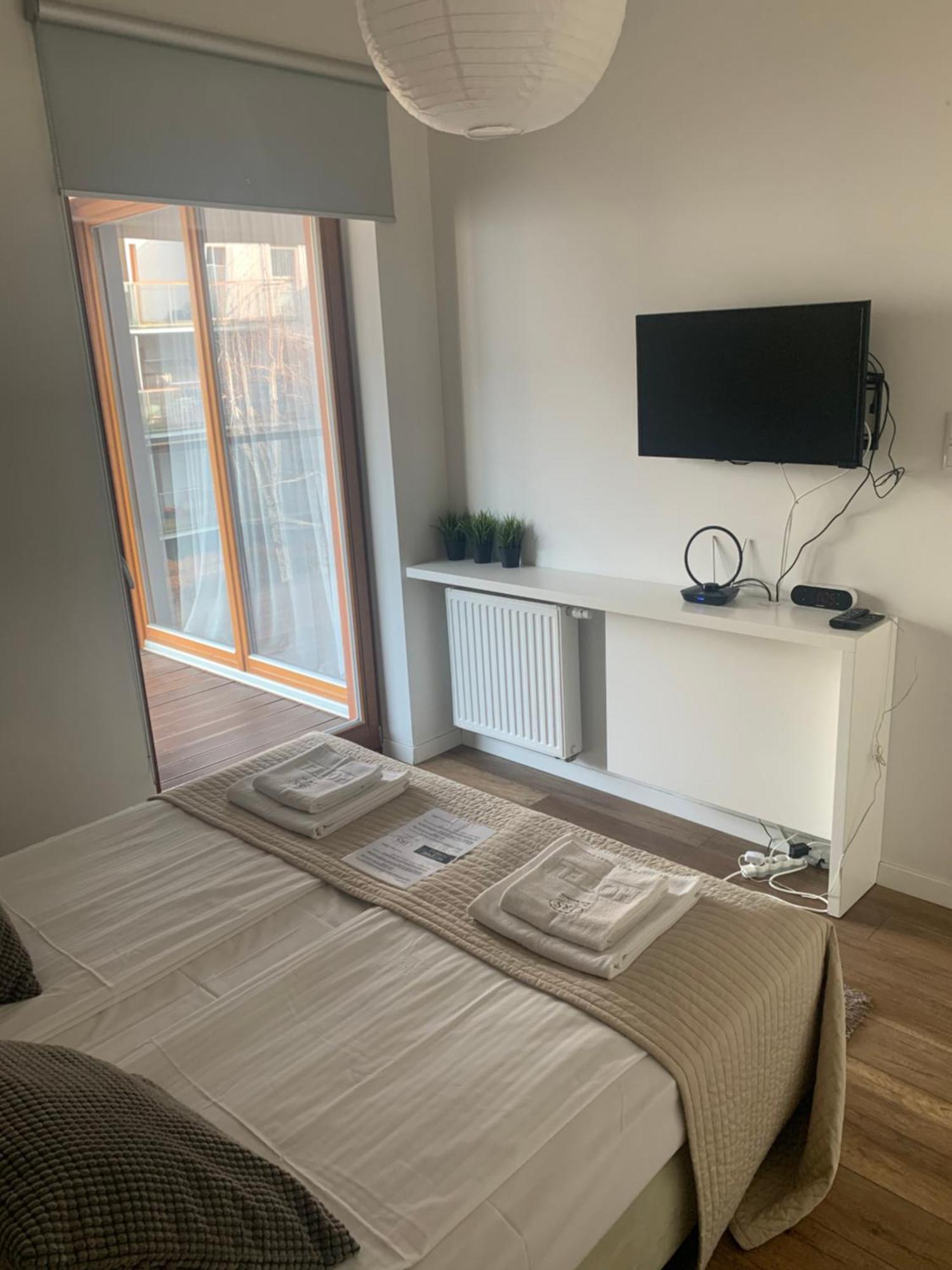 Irs Royal Apartments Apartamenty Irs Nadmorski Dwor Gdansk Dış mekan fotoğraf