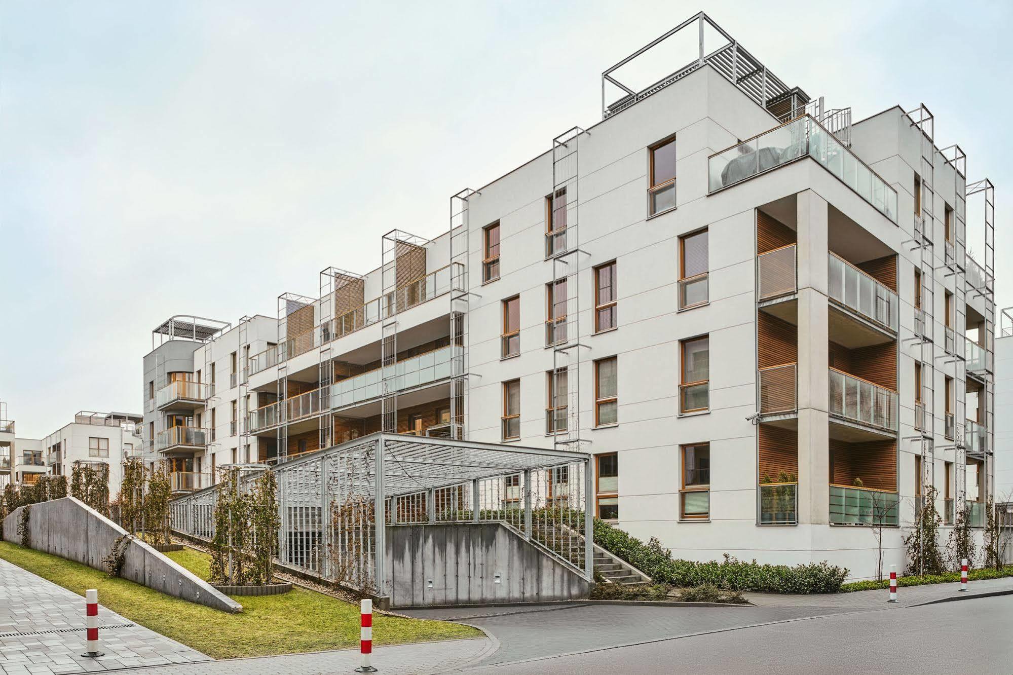 Irs Royal Apartments Apartamenty Irs Nadmorski Dwor Gdansk Dış mekan fotoğraf