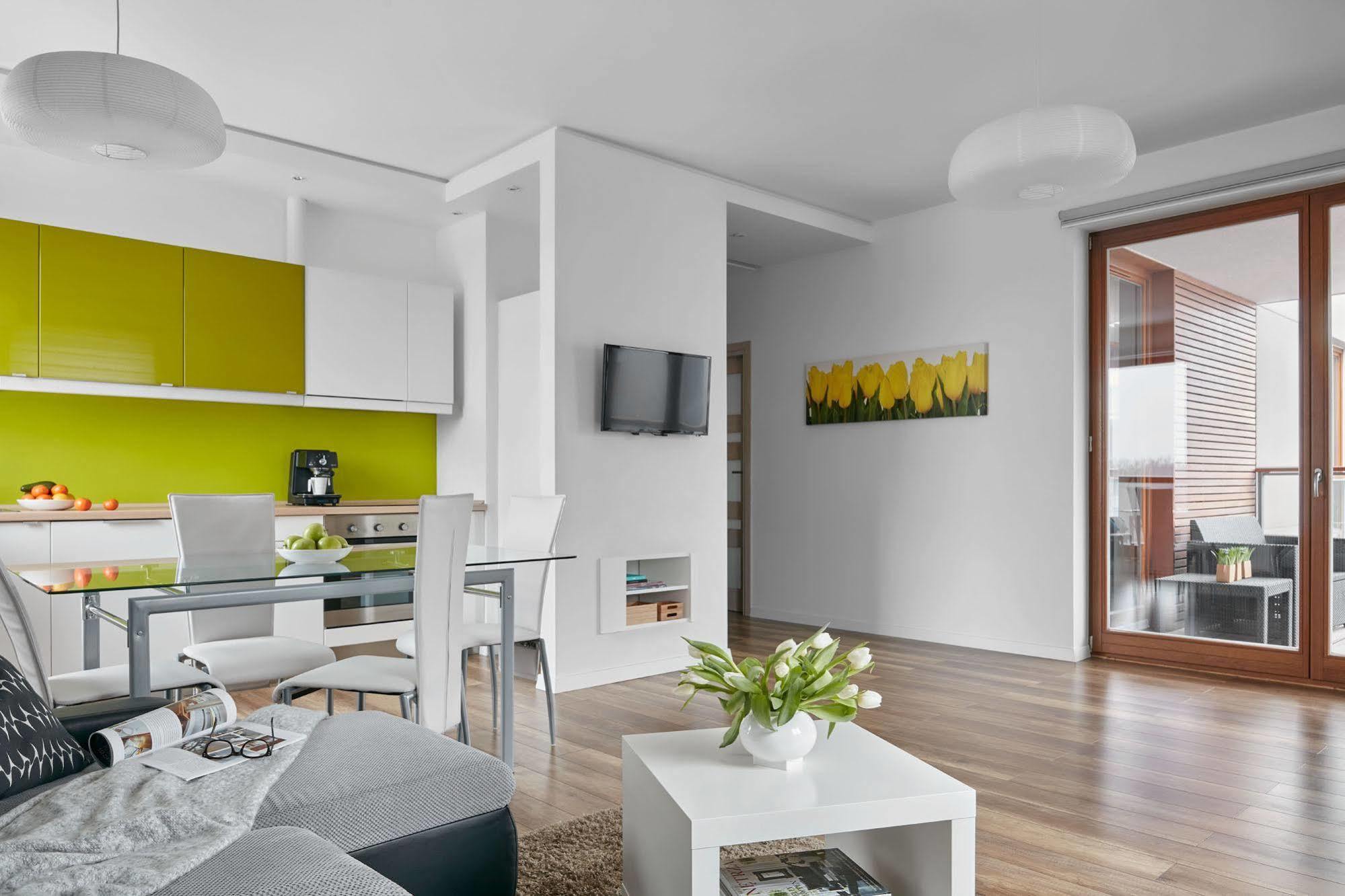 Irs Royal Apartments Apartamenty Irs Nadmorski Dwor Gdansk Dış mekan fotoğraf