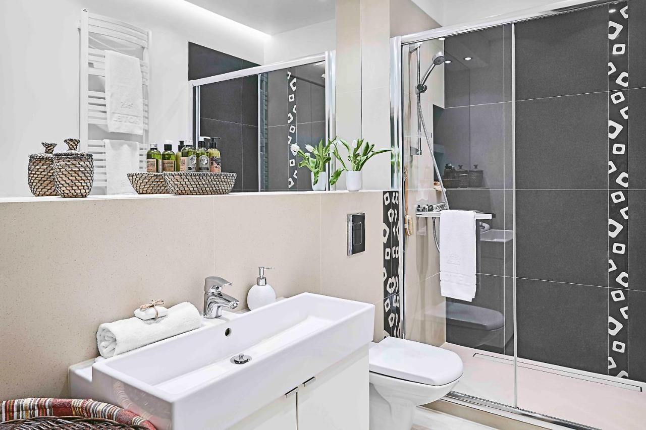 Irs Royal Apartments Apartamenty Irs Nadmorski Dwor Gdansk Dış mekan fotoğraf